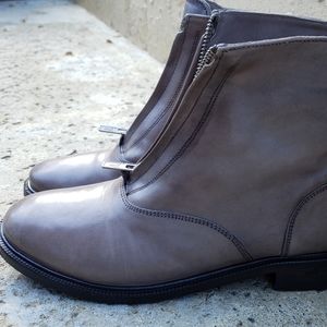 Frye learher bootie